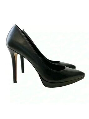 BCGBeneration Pumps Pointy Toe Platform High Heel Stilettos Black Size 7